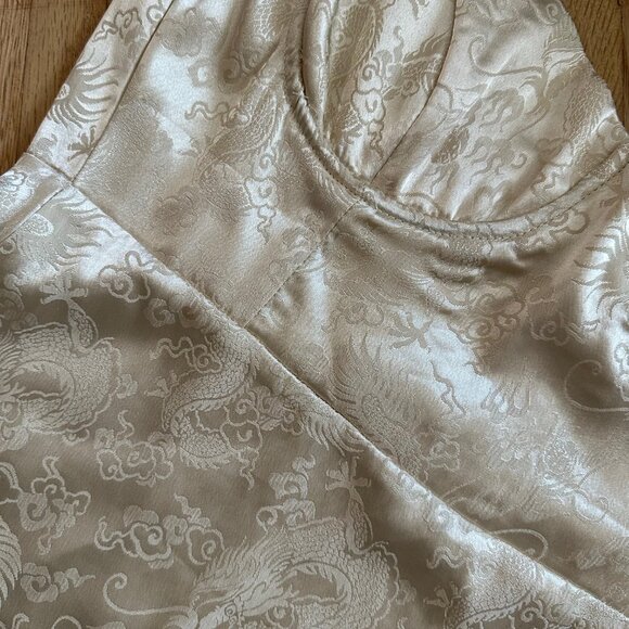 Princess Polly Champagne Pop Mini Dress - Picture 4 of 5